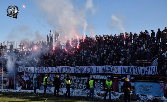 Fudbalski kriminalci - Sudijska komisija i njihovi nalogodavci | Napredak - Partizan, 10.12.2017