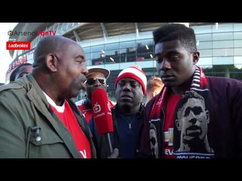 Arsenal 2-0 Man Utd | Man Utd Fan Unhappy That Mourinho Parked The Bus!
