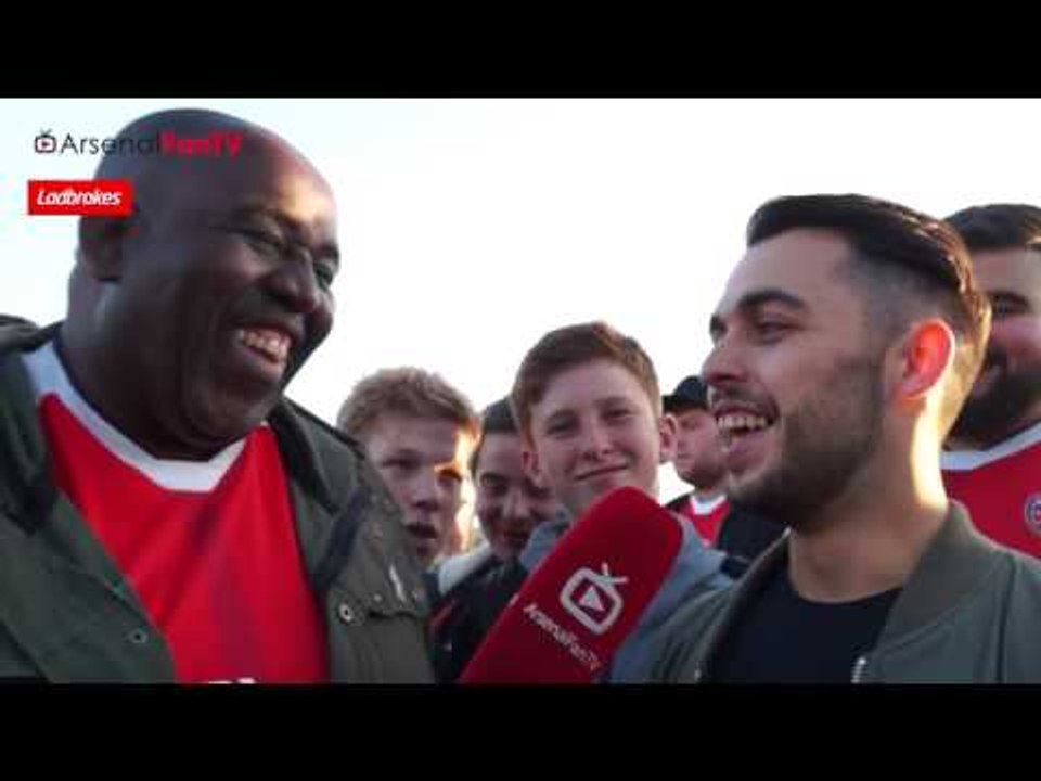 Stoke City 1 Arsenal 4 | Hughes Out says Stoke Fan (Feat BearPitTV)