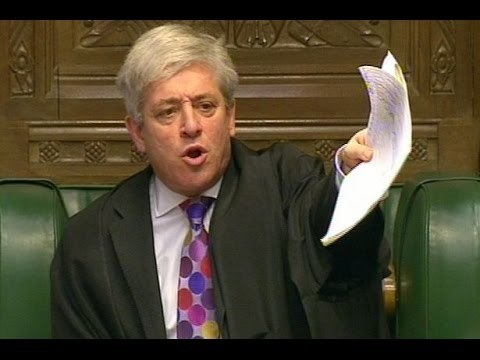 Arsene Wenger Deserves Respect! | John Bercow, Speaker Of The House of Commons