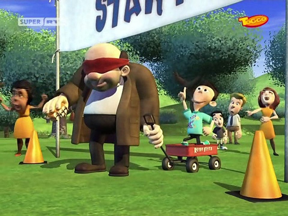 Jimmy Neutron - S01E17 | Die Picknick Spiele - Der Campingausflug