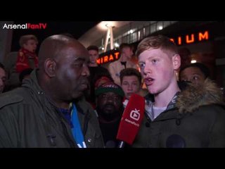 Arsenal 5 Lincoln 0 | The Scoreline Was Harsh says Lincoln Fan