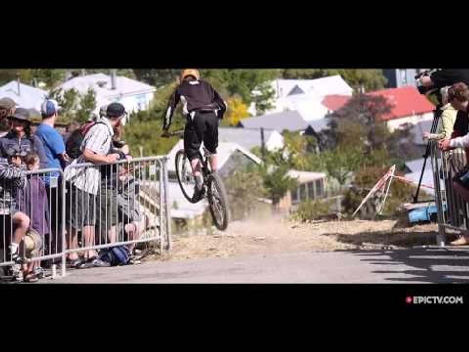 Urban Mountain Biking At Its Best - The Lyttelton DH 2014 | The Kiwis, Ep. 12