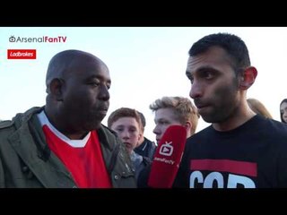 Stoke City 1 Arsenal 4 | I Loved The Fight We Showed says Moh