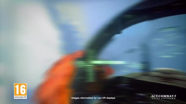 Keep the enemy in your sights during Ace Combat 7: Skies Unknown's air battles with a 360 degree field of vision, coming to PlayStation VR in 2018
