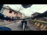 A Super Aggressive Line Through The 2015 Manizales Urban Downhill Course | Urban Legend, Ep. 23