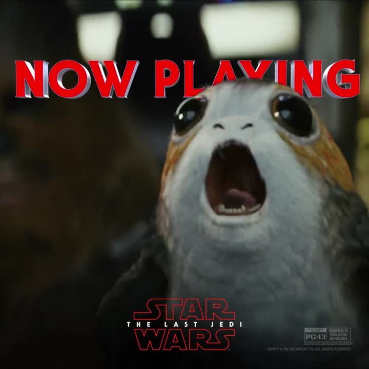 Star Wars: The Last Jedi | Now Playing