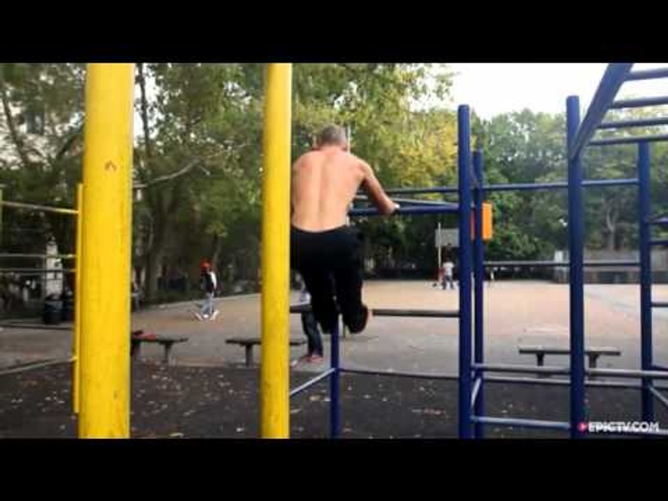 Street Workouts Are Way Harder Than Your Workouts | EpicTV Fresh Catch