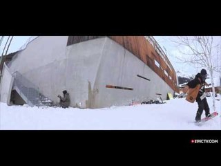 Michi Schatz And Thomas Hörhager VS The Nearly Perfect Gap Down Rail | Spot Hunters, Ep. 2