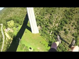 Fresh Catch - Man BASE Jumps Off Bridge From MOVING VAN - eleMENTAL Ep. 1