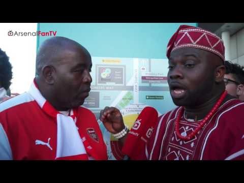 Arsenal 2-1 Chelsea | FA Cup | They've Won, They Delivered The Trophy ! (Kelechi)|