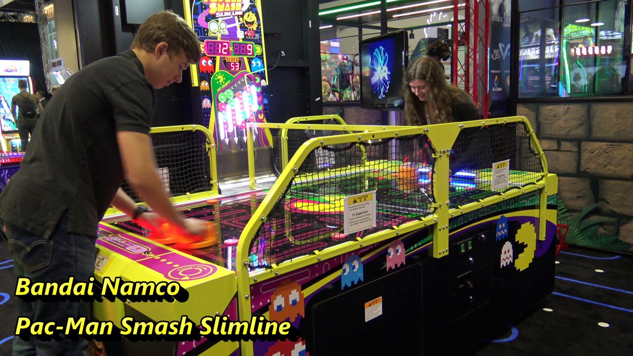 Some Air Hockey From IAAPA 2017 (Various Manufacturers)