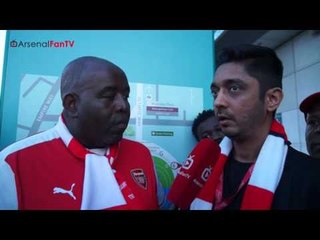 Arsenal 2 Chelsea 1 | Alexis Should Have Stayed An Celebrated With The Fans!