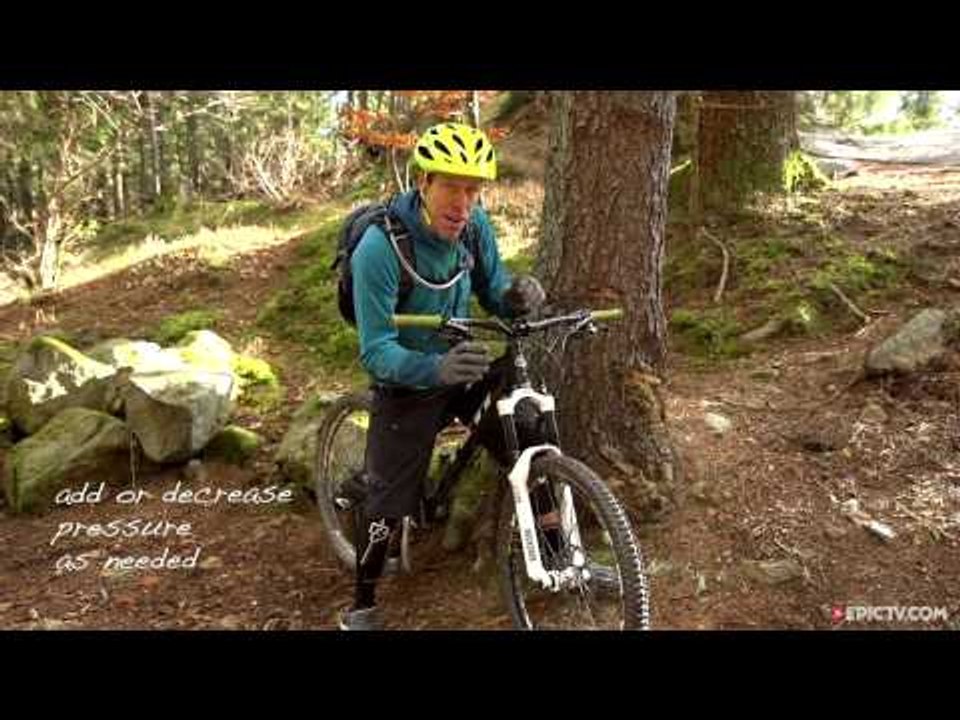 How To Set Up Suspension Forks - Fundamentals | Trail Doctor