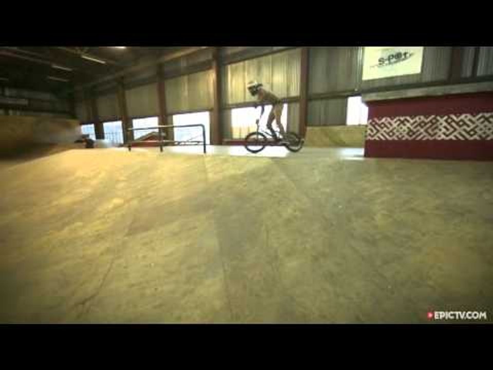 Levi Jackonia Throws Down 10 Tricks At The Monster Skatepark In Riga | 10 Trick Tuesday