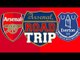 Arsenal v Everton Road Trip To The Emirates Stadium