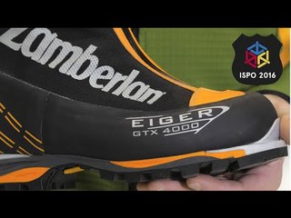 Zamberlan 4000 Eiger Evo GTX RS | Best New Mountaineering Boots ISPO 2016