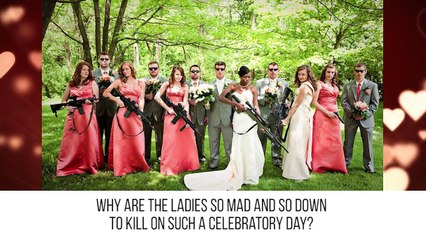 10 Amazing WTF Wedding Photos