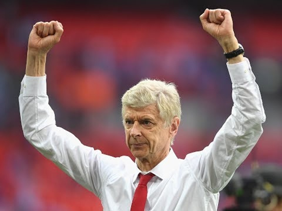 WENGER IN!!! | Two Year Contract Signed