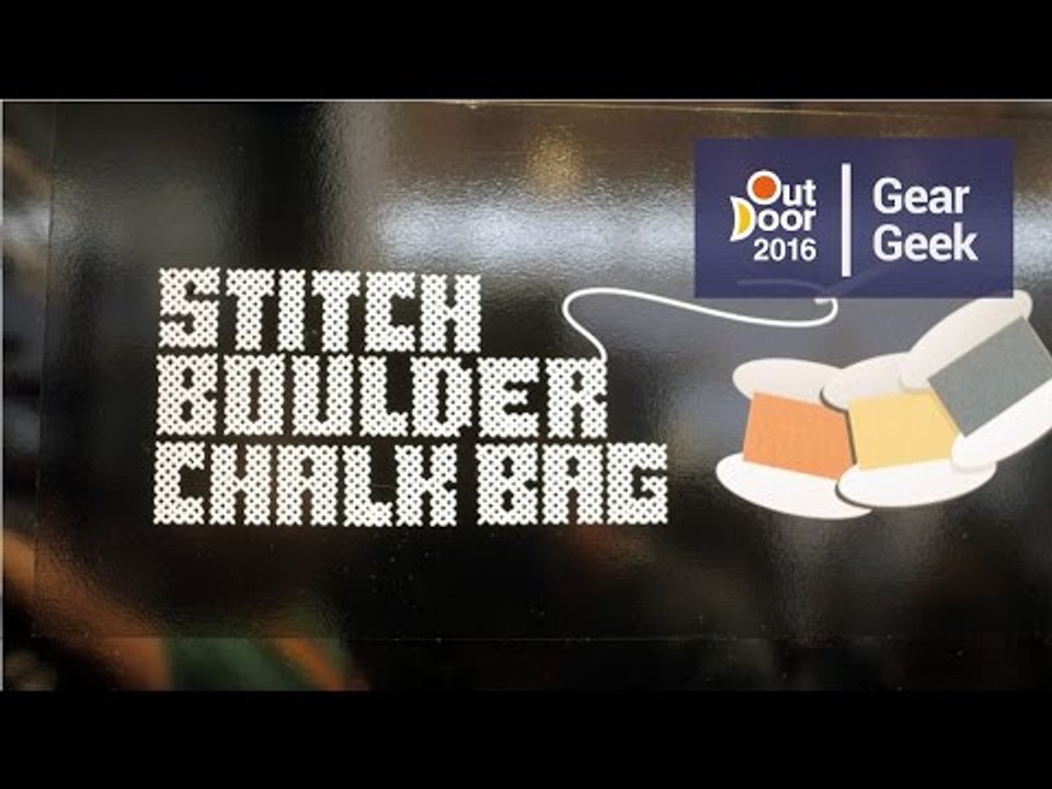 Mammut Stitch Boulder Bag | Outdoor 2016