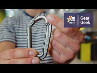 Edelrid Bulletproof Carabiner | Outdoor 2016