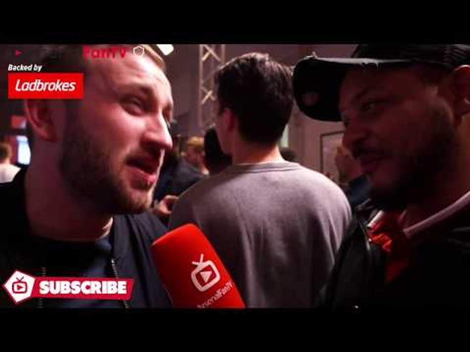 Al Foran With Some Amazing Impressions Talks To Troopz | FIFA 18 Launch Party