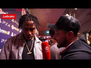 Rapper Avelino Talks To Troopz | FIFA 18 Launch Party