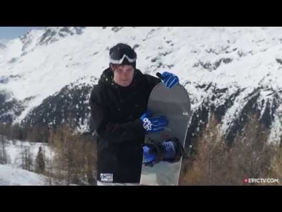 Ride Burnout Snowboard On Snow Review 2015/2016 | EpicTV Gear Geek