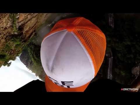 This 600ft Rope Swing Bungee Jump Is Your Childhood Dream on Acid | Never Before, Never Again, Ep. 1