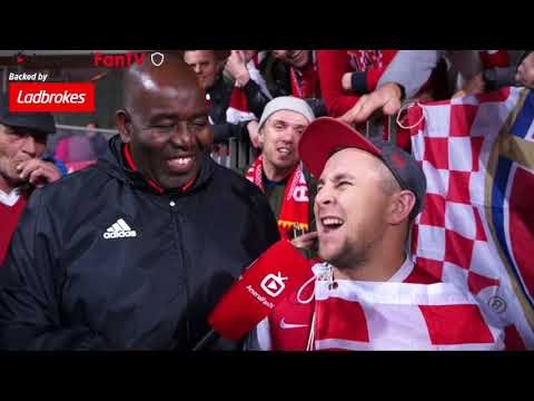 Belarus Is In Love With Arsenal! | Arsenal 4-2 BATE Borisov