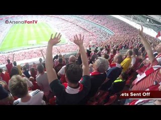 FA Cup Final 2017 Inside The Stadium Arsenal 2-1 Chelsea