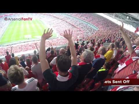 FA Cup Final 2017 Inside The Stadium Arsenal 2-1 Chelsea