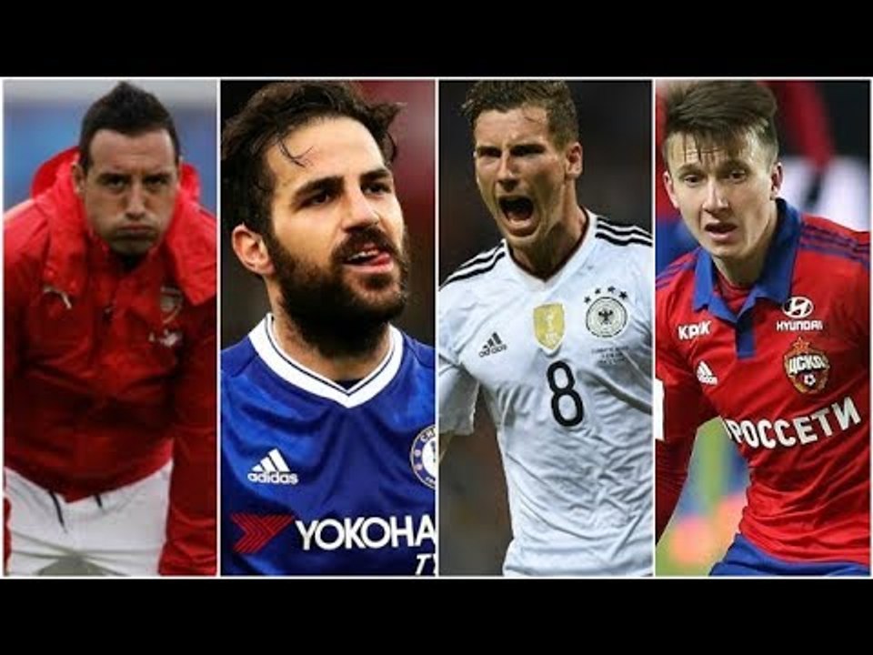 Who Can Replace Injured Santi Cazorla? | AFTV Transfer Daily