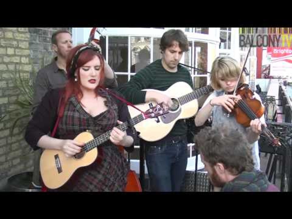 RUBY AND THE RIBCAGE - DANDELION (BalconyTV)