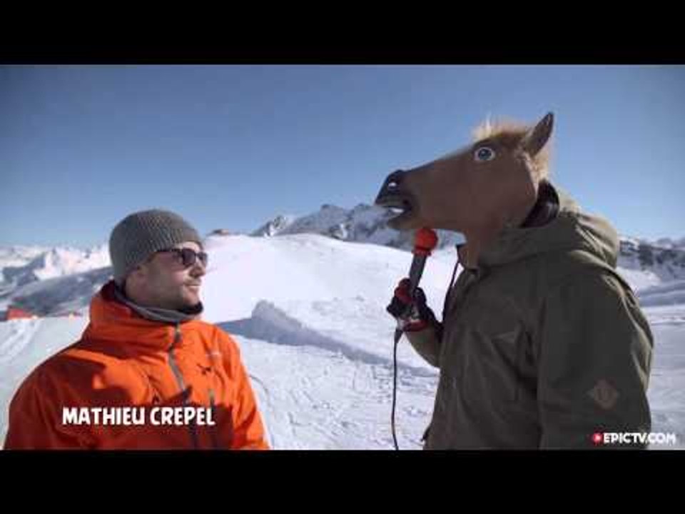 Training Session For The Snowboard World Cup - PONEY SESSION 2015 | EpicTV Fresh Catch
