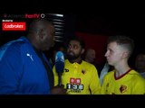 Watford 2-1 Arsenal | Definite Penalty says Watford Fans (Robbie Doesn't Agree)