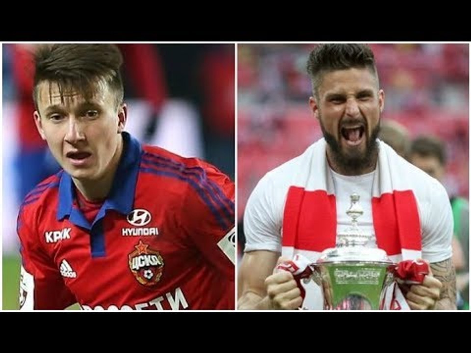 Arsenal Close To Signing Aleksandr Golovin & West Ham Want Giroud!!! | AFTV Transfer Daily