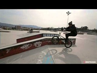 Daniel Tünte Gets Tech In Barcelona's Mollet Skatepark | 10 Trick Tuesday, Ep. 24