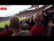 The Emirates Erupts as Giroud's Header Sinks Leicester City | Stadium Cam!!