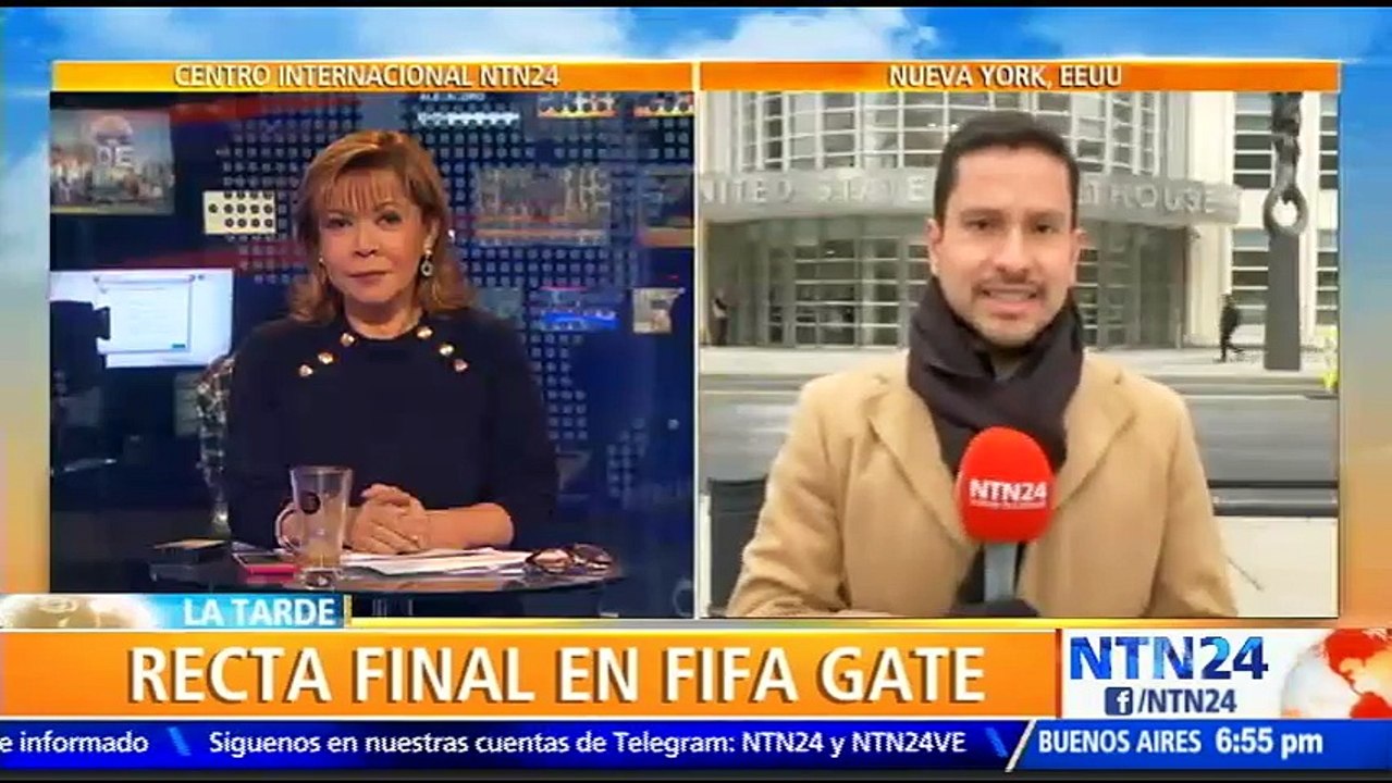 Concluyó sin veredicto la primera jornada de deliberaciones del juicio por ‘Fifagate’ en Nueva York
