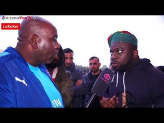 Stoke City 1-0 Arsenal | Kelechi Says The Standard Of Refs Is Poor & Calls For Video Technology