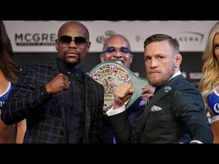 Mayweather vs Mcgregor Who Wins? | Ft DT, Troopz, Claude & Robbie