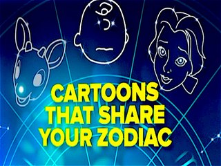 Which Cartoon Character Shares Your Zodiac Sign?