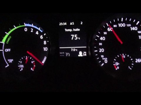 Volkswagen Golf GTE 85 PLUS : l'hybride rechargeable éthanol électricité par Sycomoreen