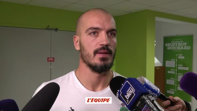 Foot - L1 - Saint-Etienne : Moulin «Ce n'est pas de la peur, c'est de l'impuissance...»