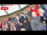 Arsenal Fans Takeover At Stamford Bridge - Arsenal 0-0 Chelsea