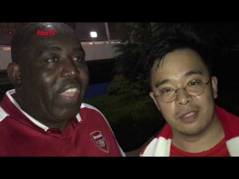 Arsenal 3 Bayern 2 (Pens) | Chinese Gooner Tells Claude & Other Fans To Back Wenger!