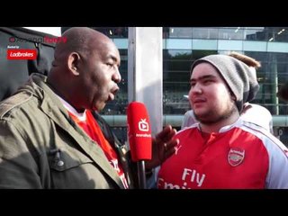 Arsenal 2-0 Man Utd | We Look  Better With Welbeck Instead Of Giroud!