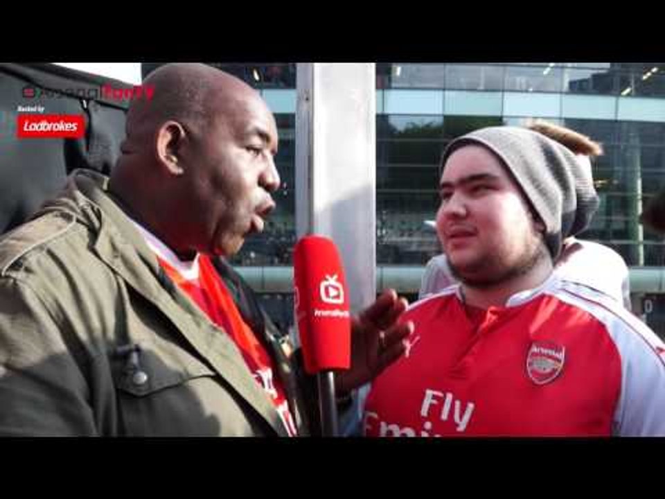 Arsenal 2-0 Man Utd | We Look  Better With Welbeck Instead Of Giroud!