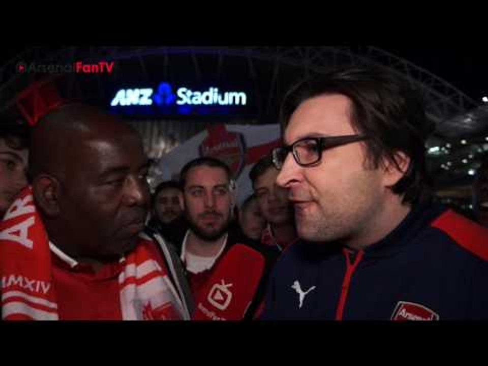 Arsenal 2 Sydney FC 0 | We Should Sign Eric Dier From Spurs!